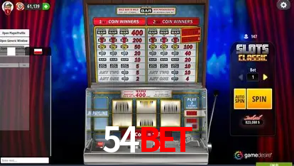 Descubra a Magia dos Jogos de Arcade no 54bet