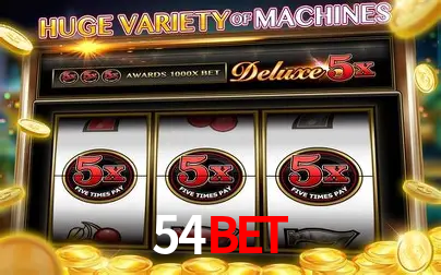 Descubra o Mundo do Cassino Online com 54bet