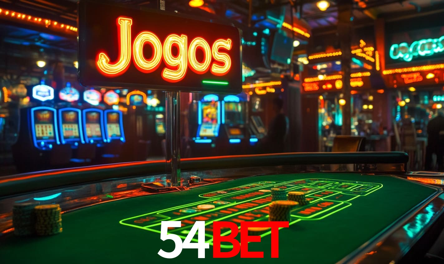 Provedores de Jogos 54bet