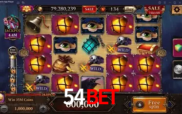 54bet cadastro — tela de formulário no app oficial